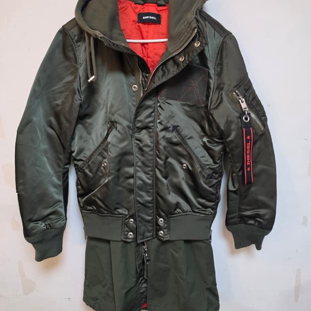 디젤 스페셜라인 여성 후드 자켓 85(XS)