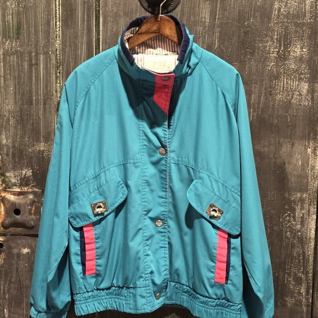 80s London Fog 'Clipper Mist' Jacket