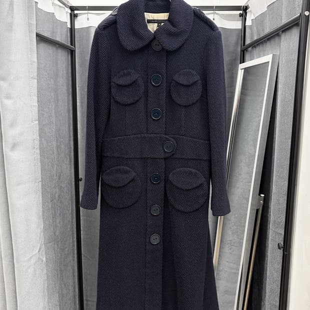 마크 제이콥스 멀티포켓 트윌 코트