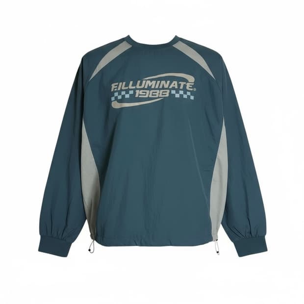 필루미네이트 나일론 맨투맨 L