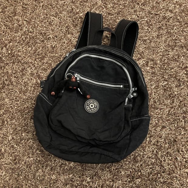 키플링 스티치 미니 백팩