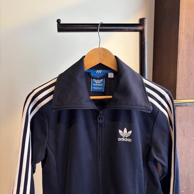 15243 - 아디다스 네이비 유로파 트랙탑 져지