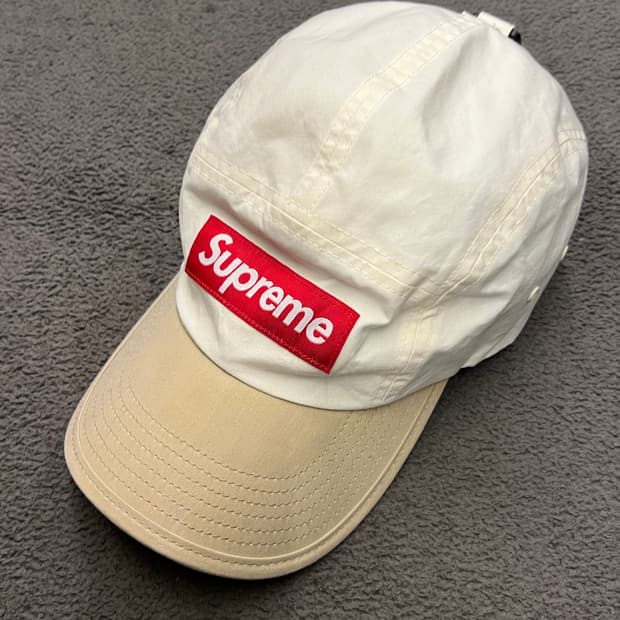 슈프림 왁스드 코튼 미시착 처분 