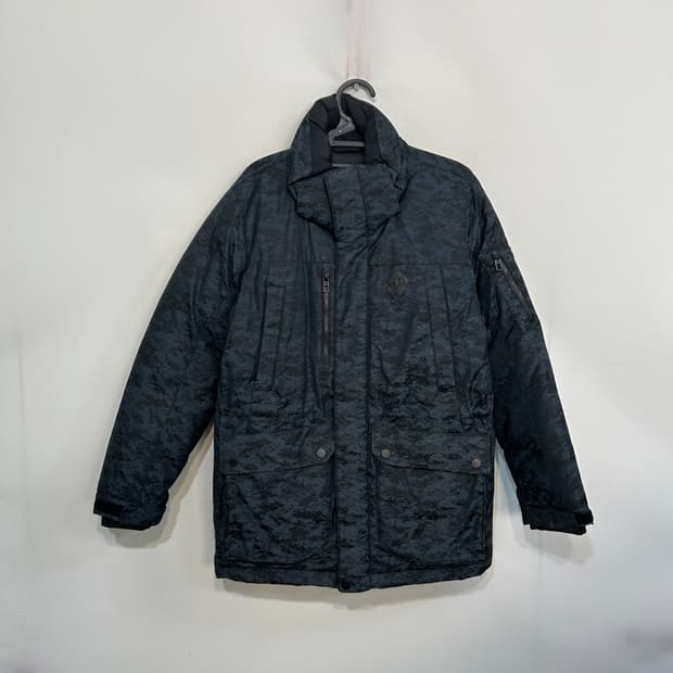 코오롱 남성 거위털 패딩 95