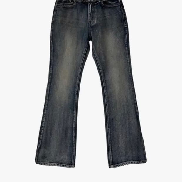 애즈온 X DETAILED PANTS 엑스 디테일 팬츠