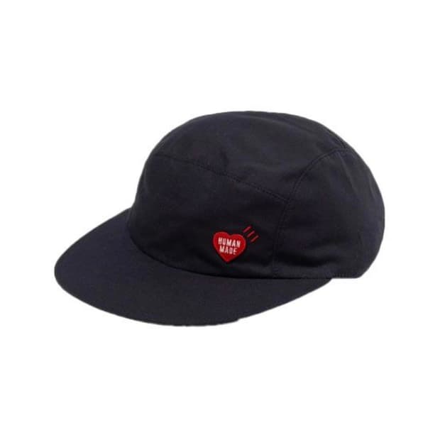 HUMAN MADE 5패널 로고 패치 볼캡