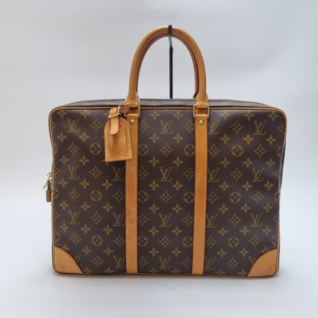 루이비통 모노그램 도큐멍 보야주 서류가방(상급, 남녀공용 브리프케이스) 