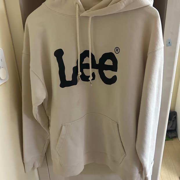 Lee 아이보리 후드티