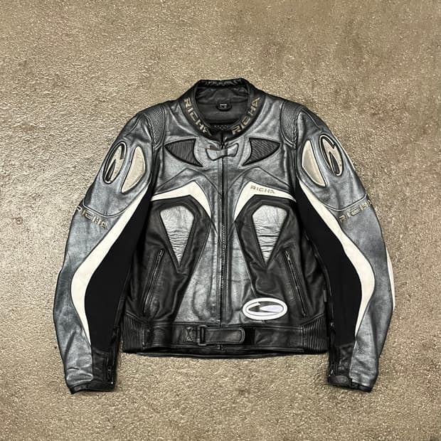 Richa 가죽 레이싱 자켓 (100-105)