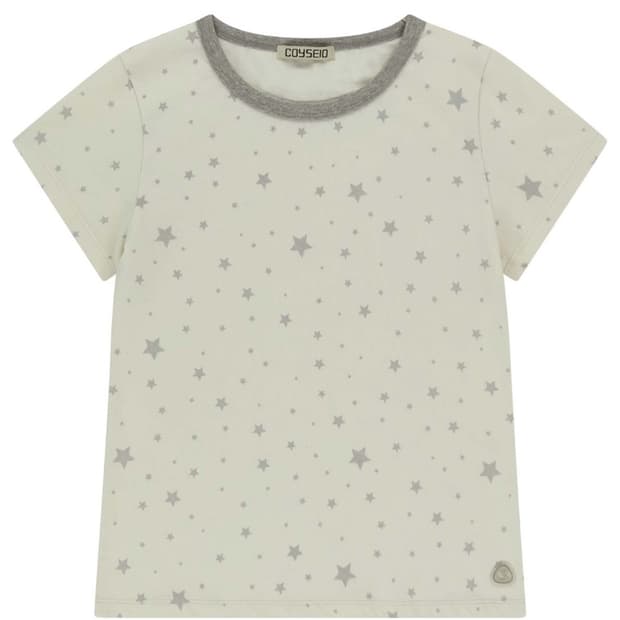 코이세이오 milky star t-shirt ivory