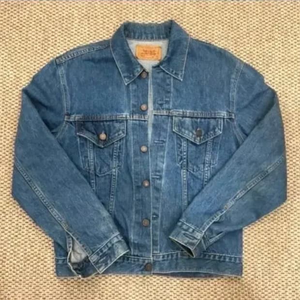 리바이스 타입3 트러커 40