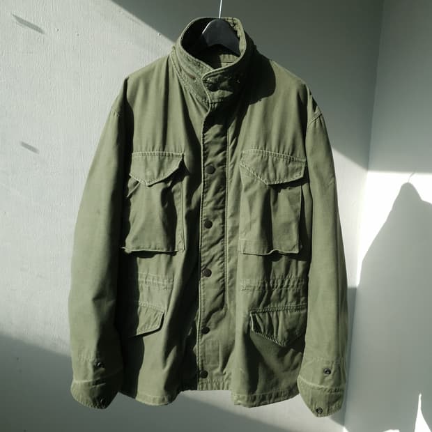 80s VINTAGE m65 jacket