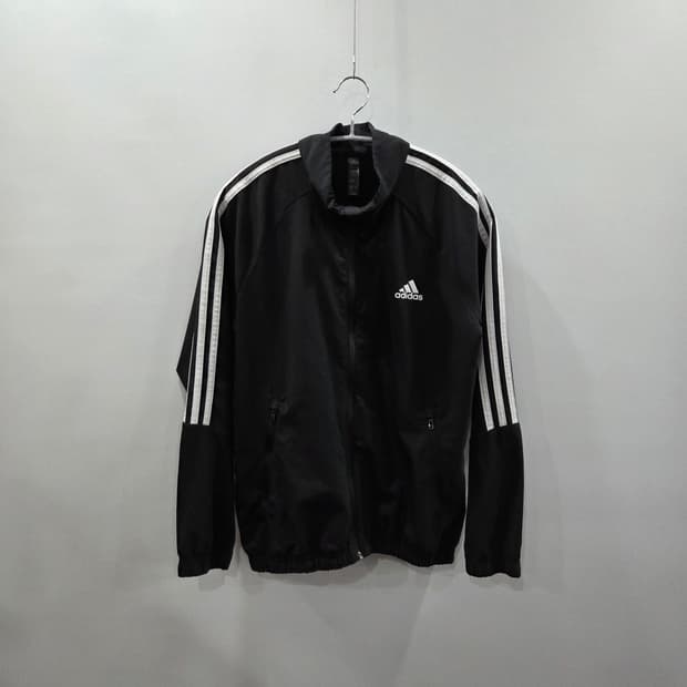 아디다스 키즈 에어로레디 삼선 자켓 150