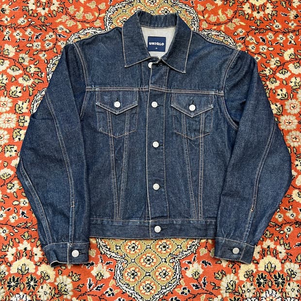 [M] 유니클로 JPN 3세대 데님 자켓