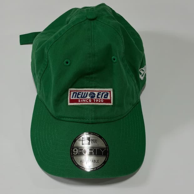 뉴에라(NewEra) NEW ERA SINCE 1920 그린 볼캡