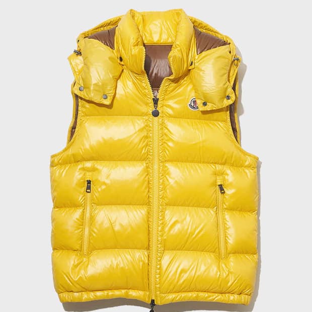 MONCLER down vest