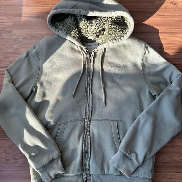 데님앤서플라이 랄프로렌 후드집업 M