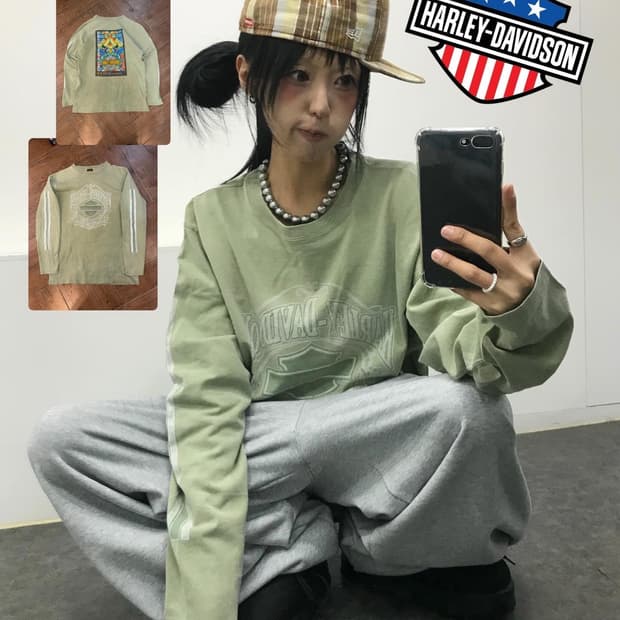 Harley-Davidson Long Sleeves