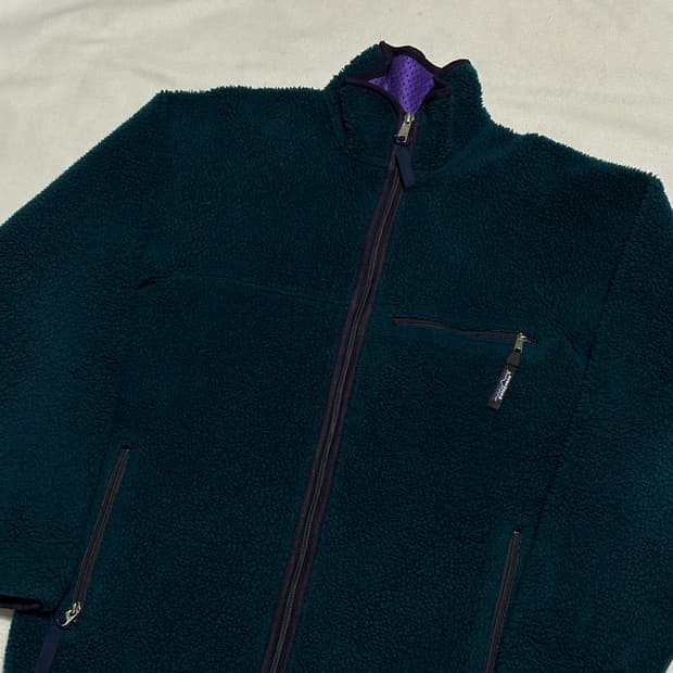 M 파타고니아 90’s 레트로 파일 플리스