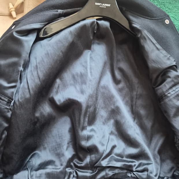 생로랑 테디자켓