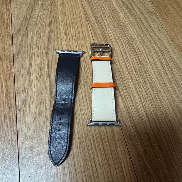 [애플 x 에르메스] 애플워치 가죽 스트랩 싱글투어 44mm