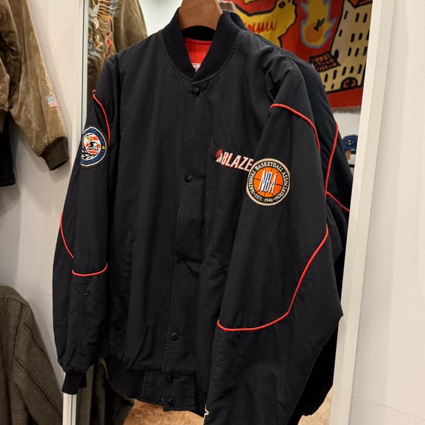 90s Starter 스타터 NBA 오피셜 스타디움 자켓 (USA)