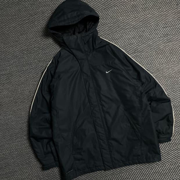 나이키 클리마핏 스우시 로고 바람막이 점퍼y 5396