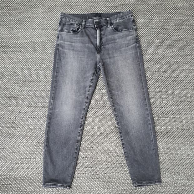 유니클로 슬림핏 스판 청바지 남자34