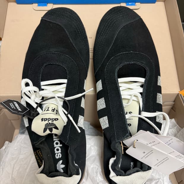 아디다스 x 송 포 더 뮤트 태권도 메이 코어 블랙 280