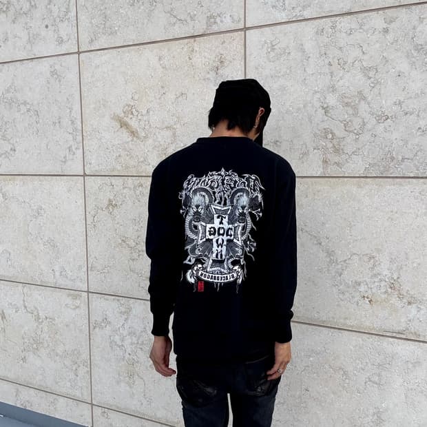 “Dogtown” 90’s BlackDragon Print Sleeve