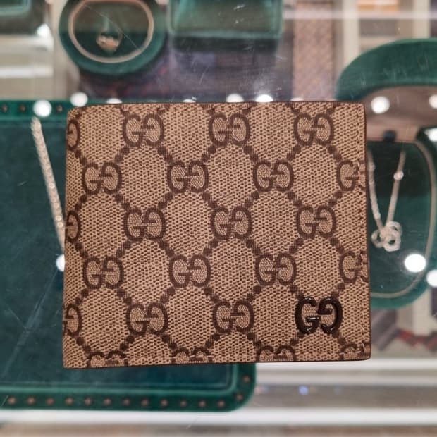 구찌 GG 디테일 GG 지갑