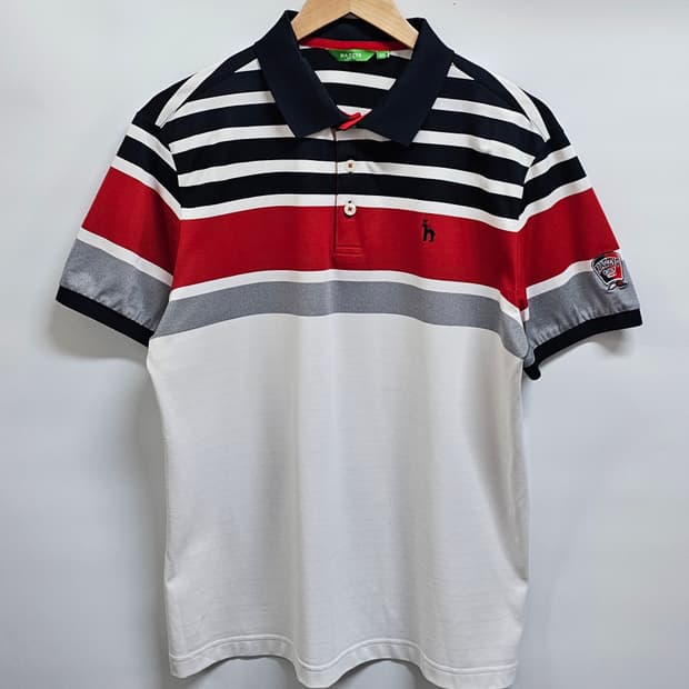 헤지스 골프 기능성 반팔카라티 105