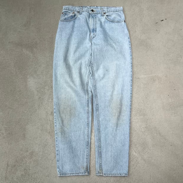 usa 리바이스 550 블랭크탭데님팬츠 s10931