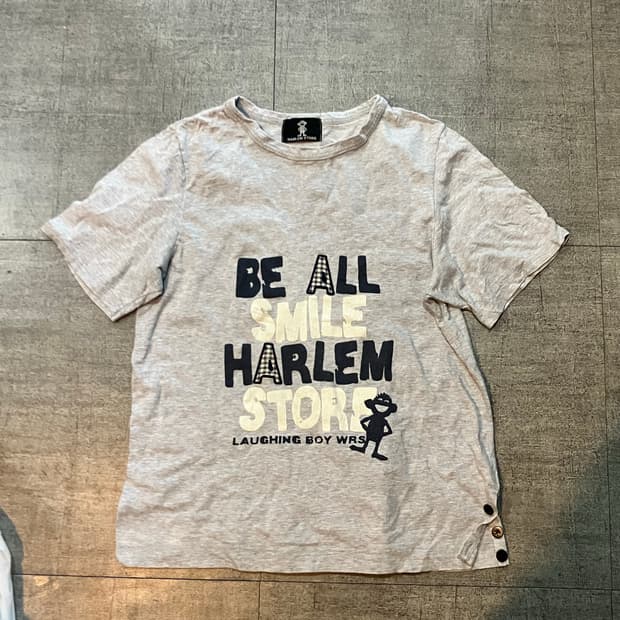 일본빈티지 Marlemstore 올드스쿨아메카지 바선생 반팔티셔츠