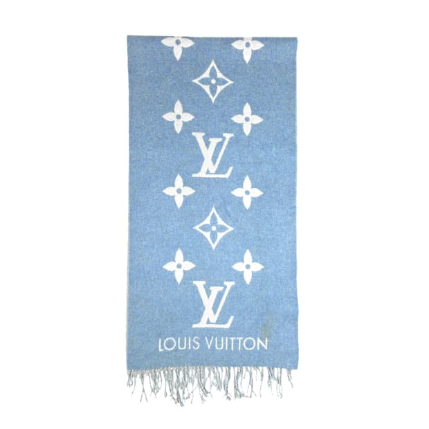 루이비통 모노그램 레이캬비크 캐시미어 머플러