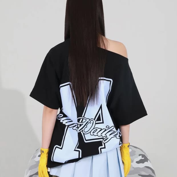 NYXX 오프숄더 티