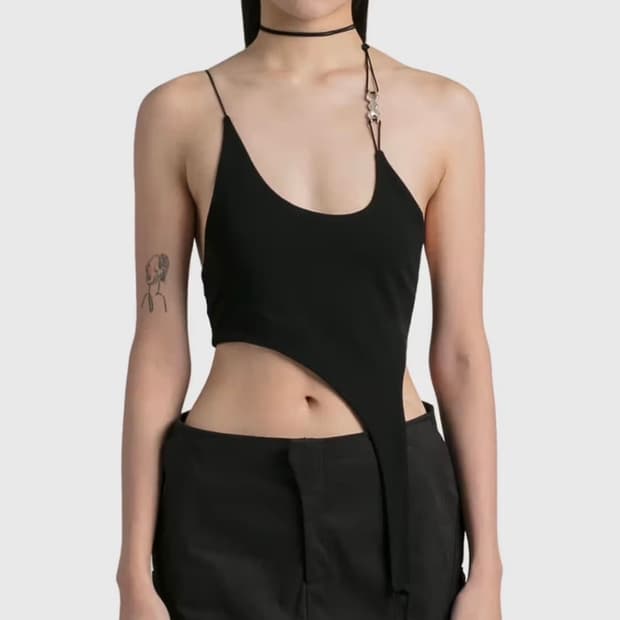 HYEINSEO Neck strap top