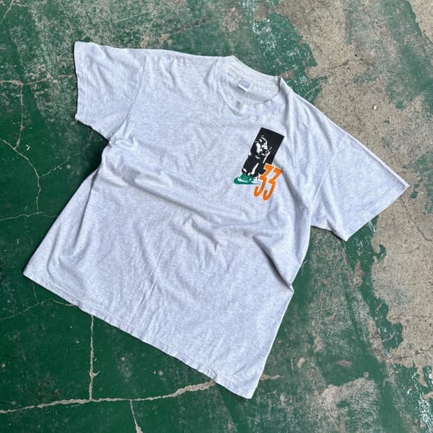 XL)90's 나이키 스코티 피펜 티셔츠