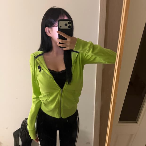 빅포니 후드집업
