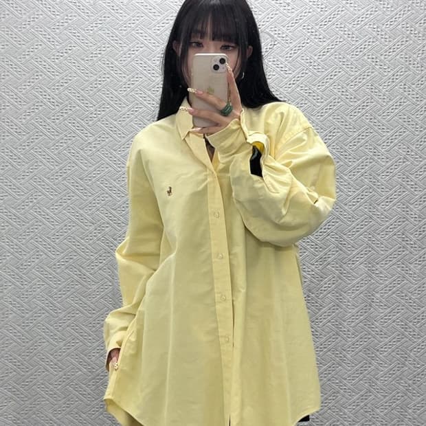 폴로 랄프로렌 빈티지 레트로 빅사이즈 오버핏 셔츠 115 C09851