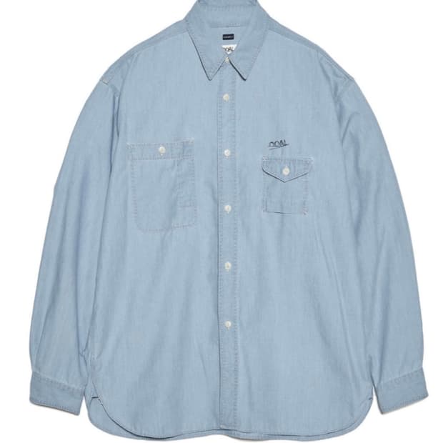 26SS 나나미카 샴브레이 셔츠 (L.INDIGO) / L