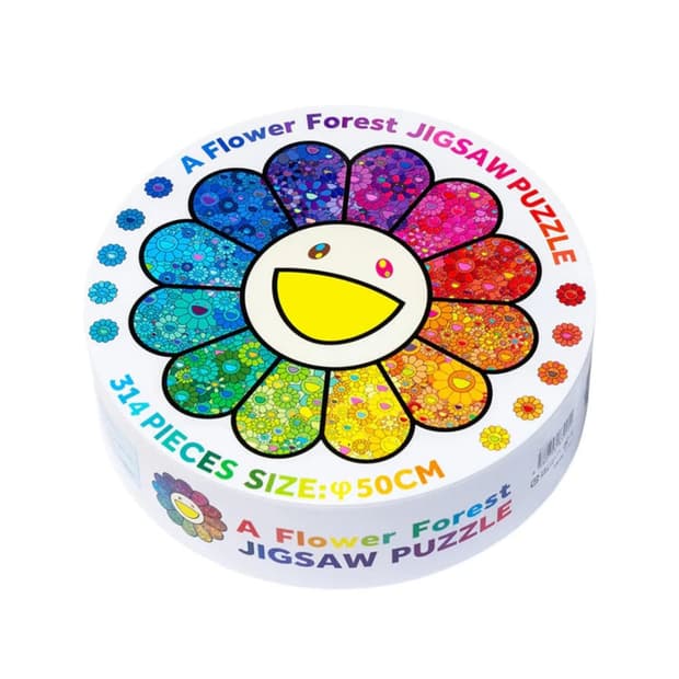 카이카이키키 플라워 포레스트 직소퍼즐