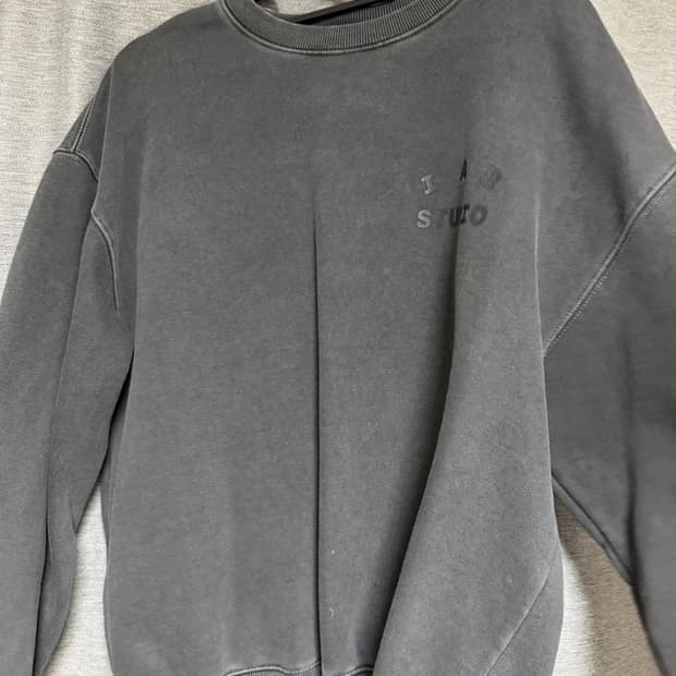 iab맨투맨 m사이즈