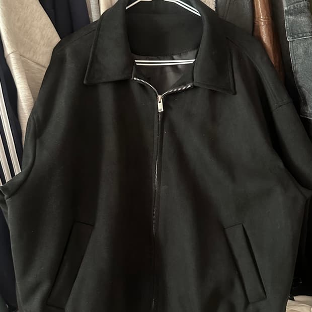 무신사 스웨이드 자켓