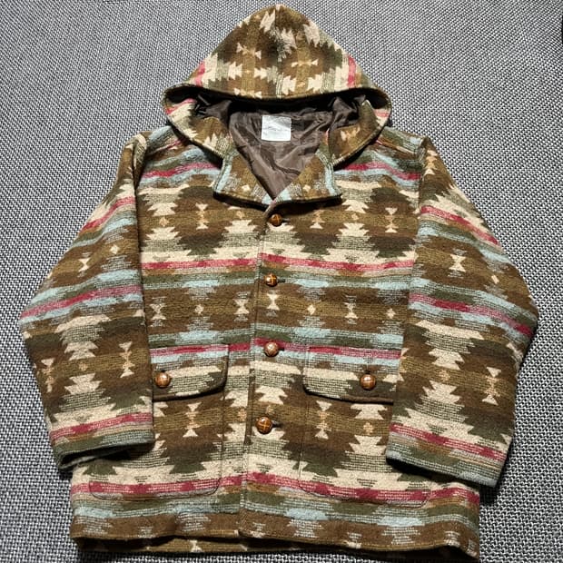 jpn 90s vintage wool jacket 