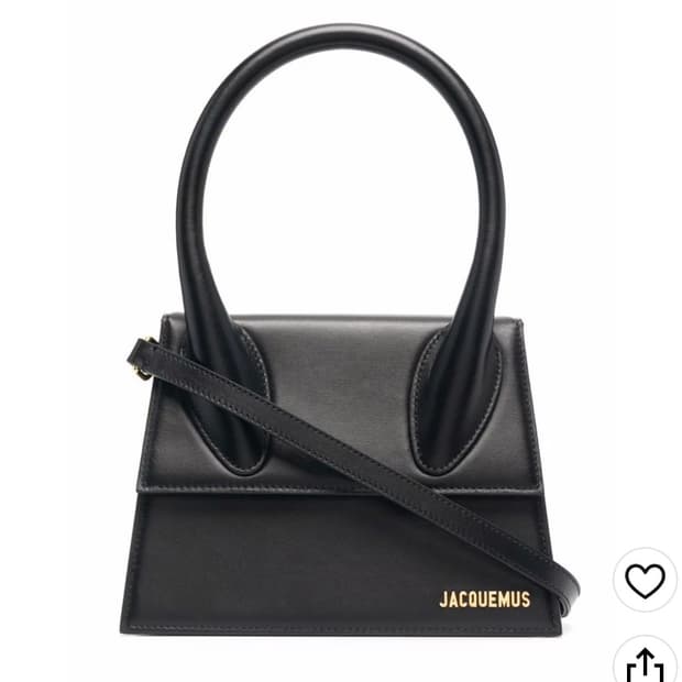 자크뮈스 르 그랑 치키토 토트 백