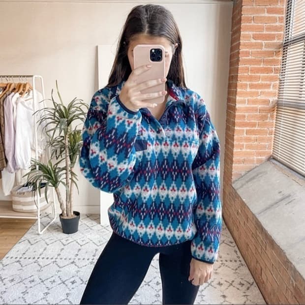 파타고니아 신칠라(헤비) 맨즈 S