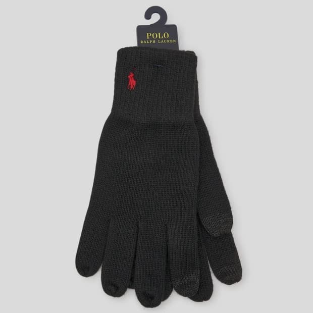 [OS] 폴로 랄프로렌 울 장갑(블랙)