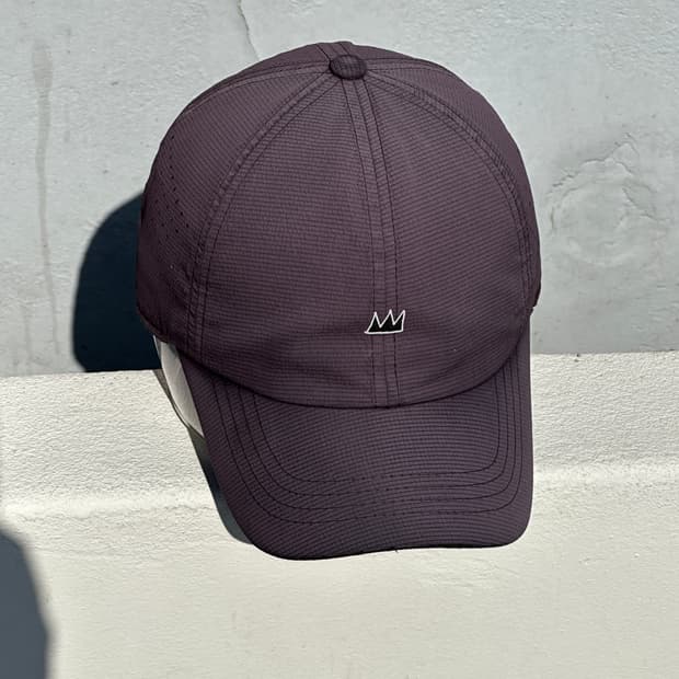 [F] 장 미쉘 바스키아 로고 볼캡 모자 골프