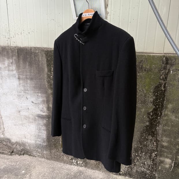 80-90's 알마니 아르마니 3버튼 블레이저 자켓